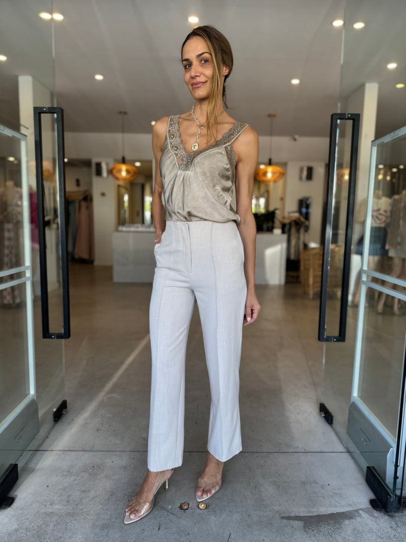 EDWARD PANT CREAM