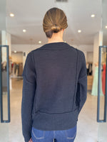 Load image into Gallery viewer, ANNONA KNIT BLACK
