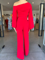 Load image into Gallery viewer, ELINOR JUMPSUIT - RED
