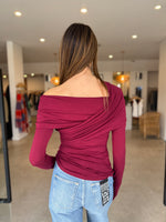 Load image into Gallery viewer, DELGADO TOP - WINE
