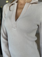 Load image into Gallery viewer, MIMI LS TOP - BEIGE
