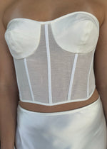 Load image into Gallery viewer, CELESTE STRAPLESS CORSET

