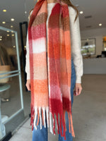 Load image into Gallery viewer, CRUZ SCARF ORANGE
