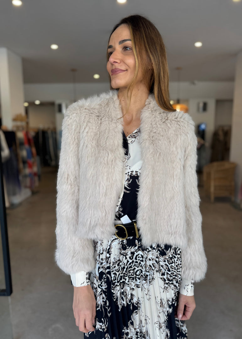 EMMA JACKET - OAT