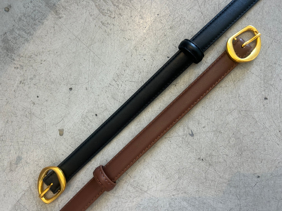 NORA BELT - BLACK