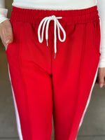 Load image into Gallery viewer, CASSIS TROUSER - RED
