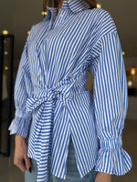 Load image into Gallery viewer, TAULAH SHIRT - STRIPE
