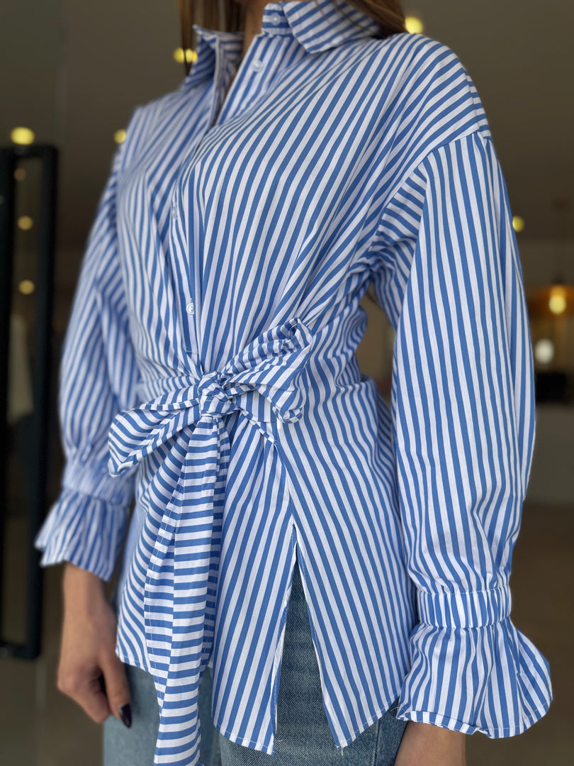 TAULAH SHIRT - STRIPE