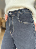 Load image into Gallery viewer, HUTCHENCE JEAN - WASHED BLACK
