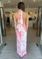Load image into Gallery viewer, ROBERTS HALTER MAXI DRESS
