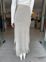 Load image into Gallery viewer, SEVILLE KNIT SKIRT OAT

