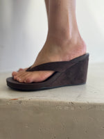 Load image into Gallery viewer, RAVYN HEEL - CHOCOLATE
