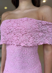 ALBA MAXI DRESS PEONY