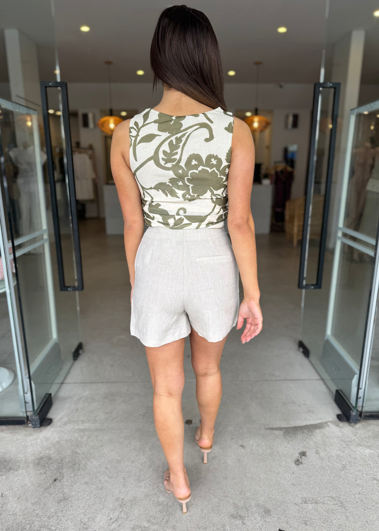 MARLI LINEN SHORT