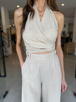 Load image into Gallery viewer, MILAN TOP - OATMEAL

