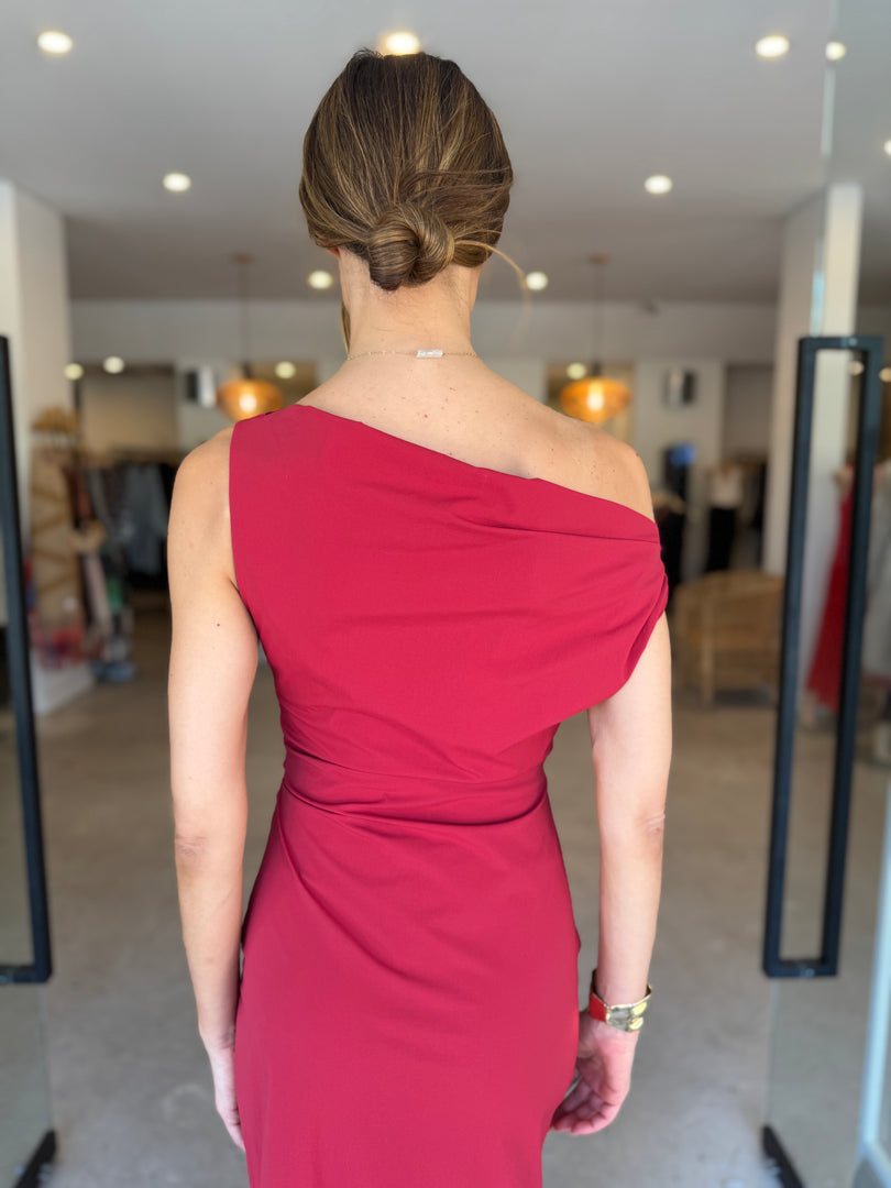 ANGELINA ASYM MAXI DRESS