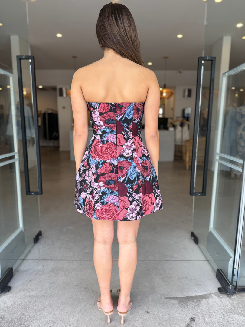 DELPHINE TULIP MINI DRESS