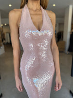 Load image into Gallery viewer, SIREN GOWN PINK

