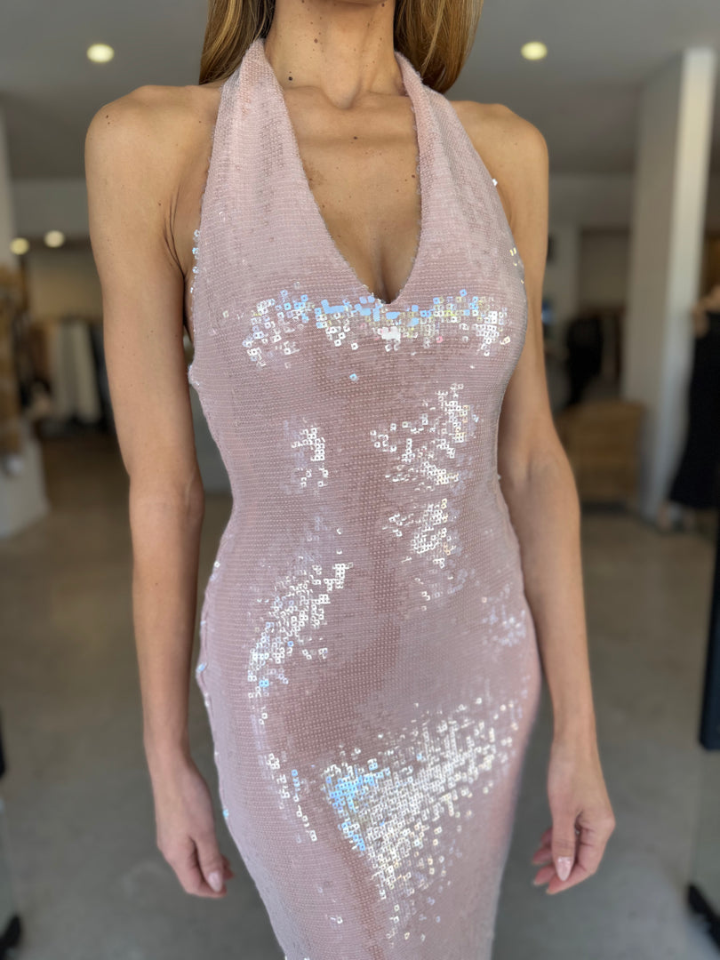 SIREN GOWN PINK