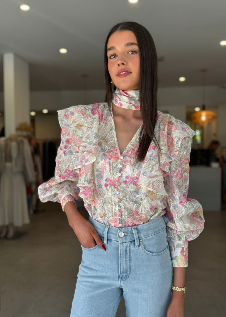 ALIMIA BLOUSE
