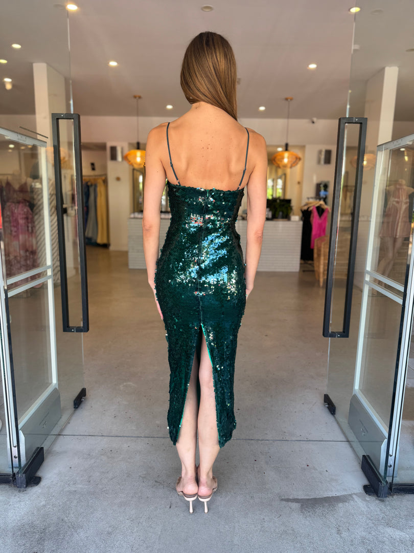 VESINA SEQUIN EMERALD