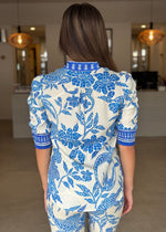 Load image into Gallery viewer, CALANTHA ROUCHED SHIRT
