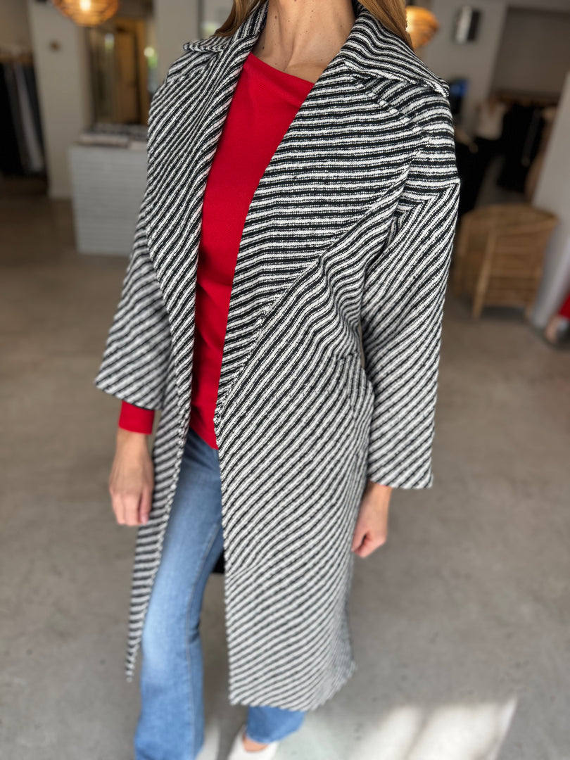 SOLO WRAP COAT