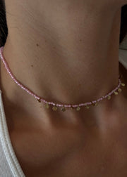 MONTE CARLO NECKLACE - PINK