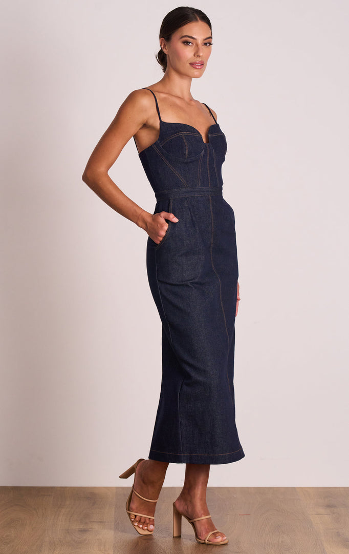 ZURI MIDI DRESS