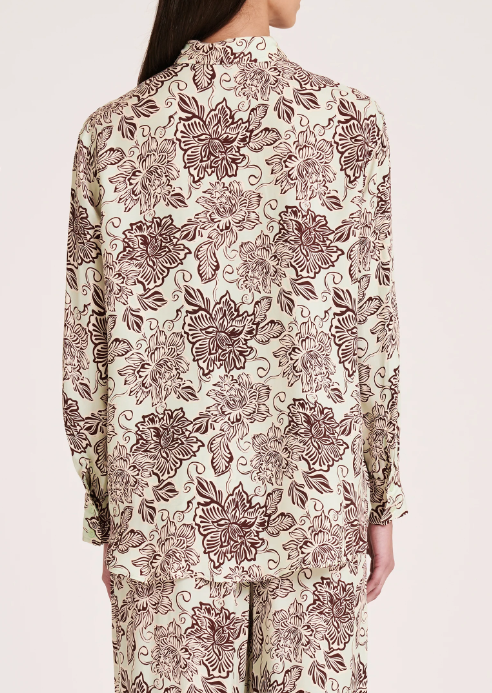 MISI CUPRO SHIRT