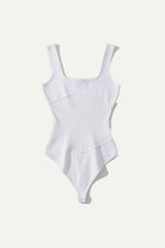 Load image into Gallery viewer, MINORI BODYSUIT WHITE
