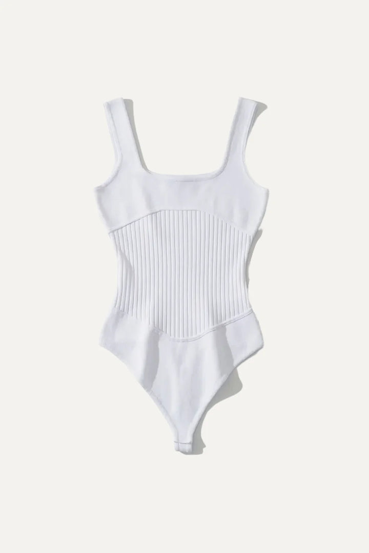 MINORI BODYSUIT WHITE