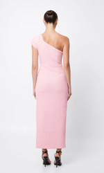 Load image into Gallery viewer, MESMERISE OS MIDI DRESS
