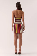 Load image into Gallery viewer, PANDORA KNIT DRESS STRIPE XS
