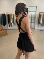 Load image into Gallery viewer, ISOLA PLUNGED MINI DRESS

