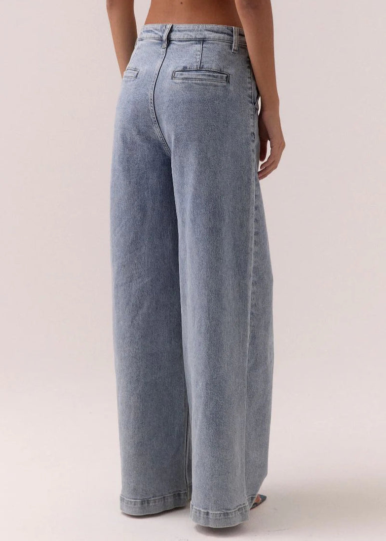 ETCH DENIM JEAN