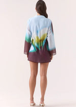Load image into Gallery viewer, ZINNIA SHIRT DRESS
