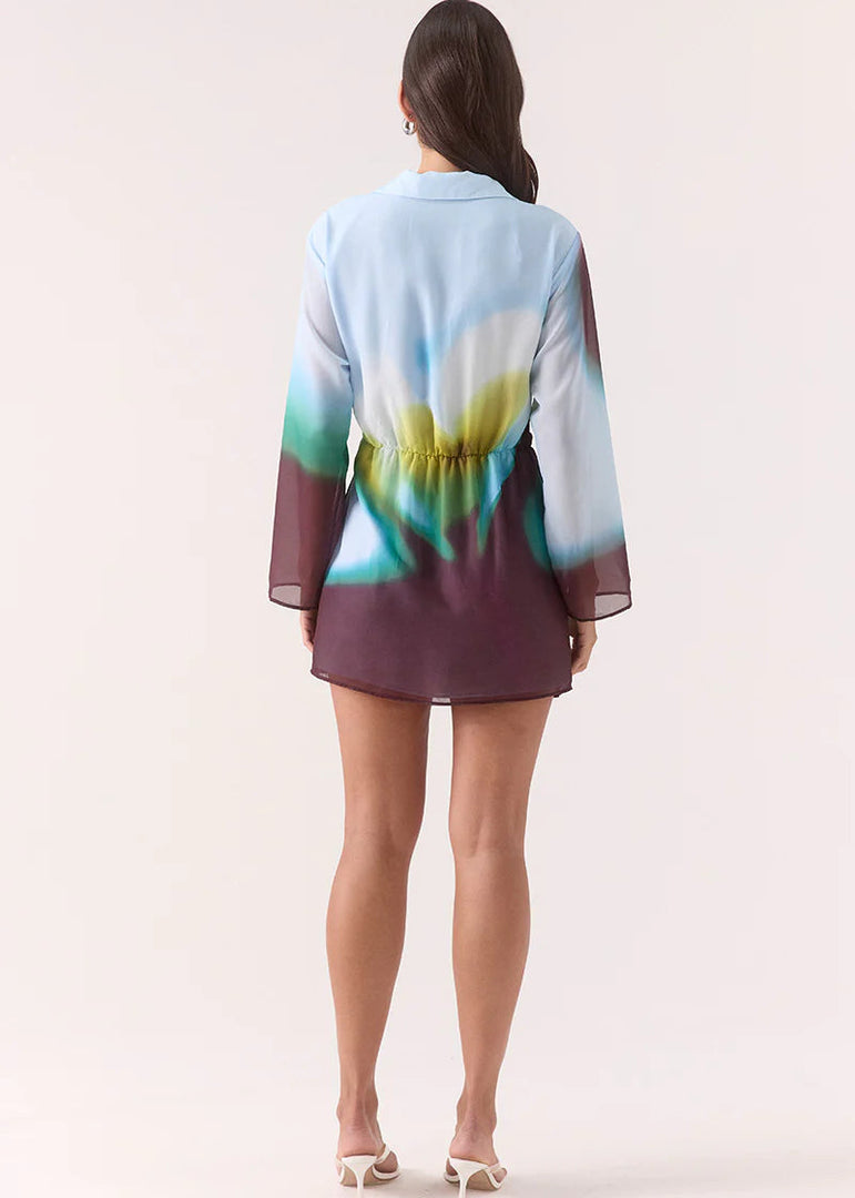 ZINNIA SHIRT DRESS