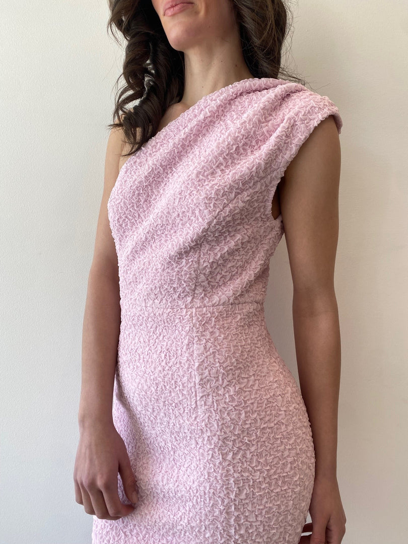 MESMERISE OS MIDI DRESS