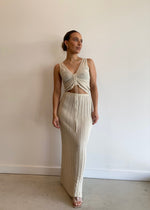 Load image into Gallery viewer, TAIYO KNIT SKIRT

