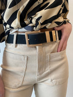Load image into Gallery viewer, SANCTION WIDE LEG JEAN - ECRU
