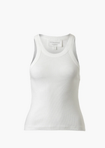 Load image into Gallery viewer, LORNE TANK - WHITE
