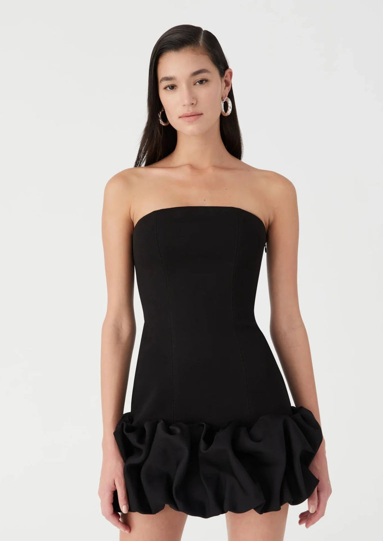 SAPHIRA DRESS - BLACK