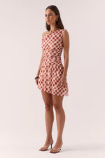 Load image into Gallery viewer, EUPHORIA MINI DRESS CHECK

