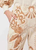 Load image into Gallery viewer, FLORES FLARED PANT
