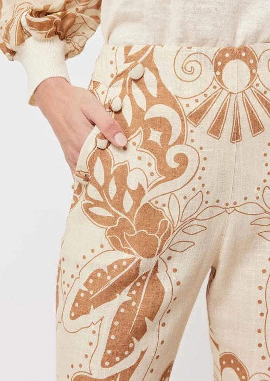 FLORES FLARED PANT