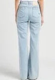 Load image into Gallery viewer, WILLOW WIDE JEAN - DENIM
