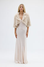 Load image into Gallery viewer, SUSIE BOLERO JACKET - OATMEAL
