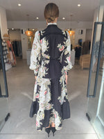 Load image into Gallery viewer, ESPADA PRINT MAXI DRESS MULTI
