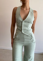 Load image into Gallery viewer, FRANKA VEST PEPPERMINT
